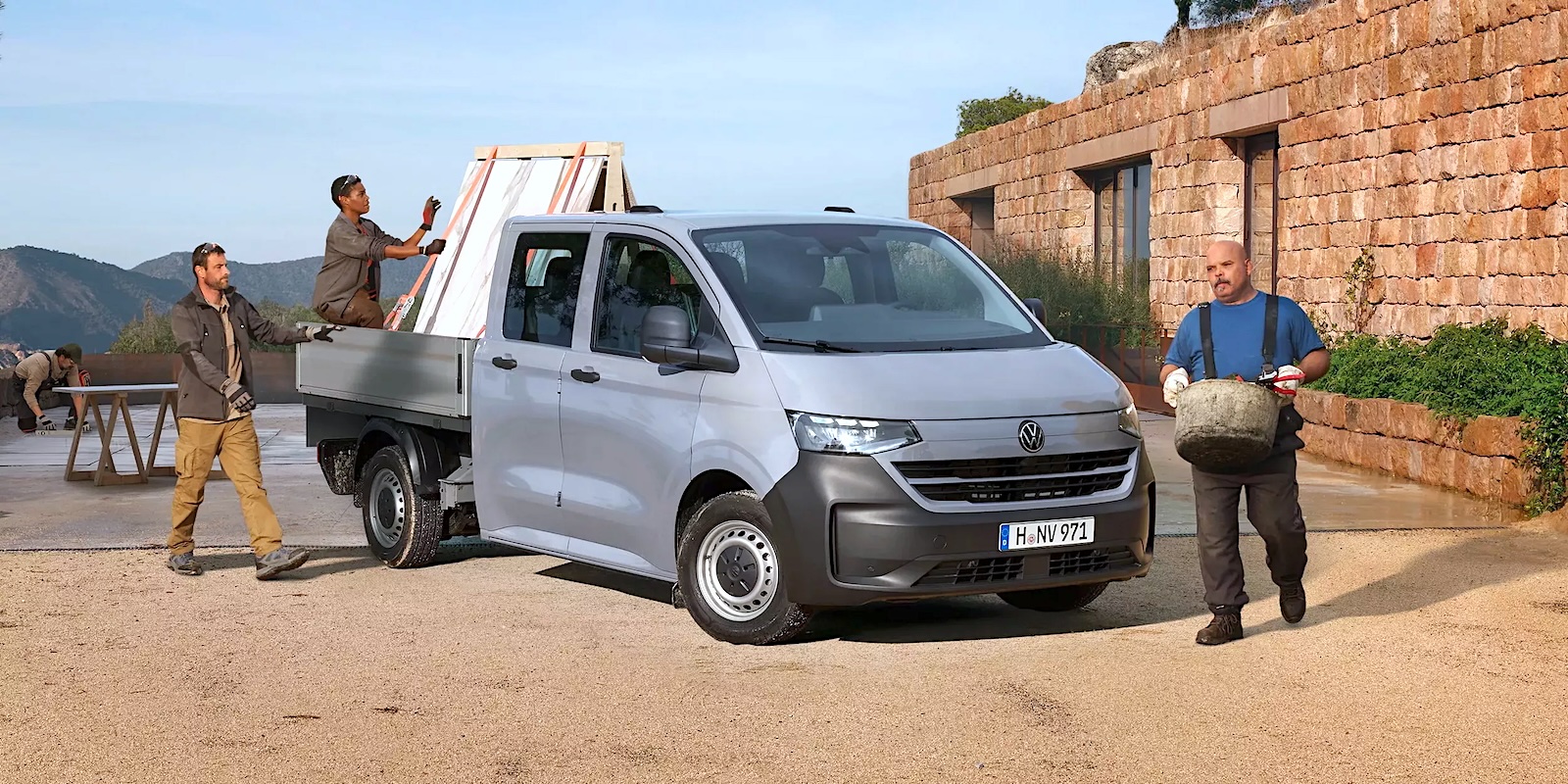 Volkswagen e-Transporter DoKa
