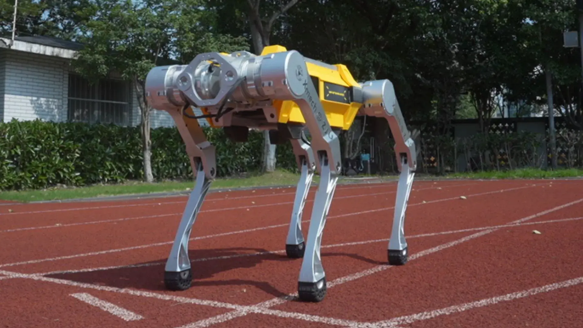 perro robot de exploración espacial