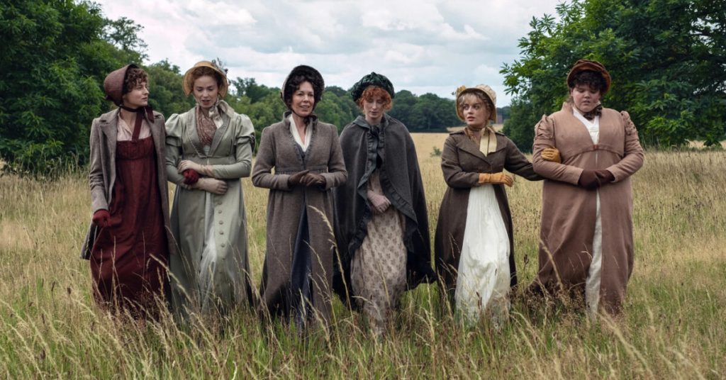 Orgoglio e pregiudizio: la prima immagine e il cast completo della miniserie Netflix