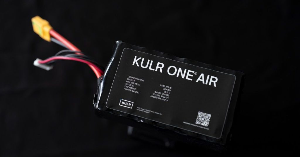 Puissance de niveau NASA pour les pilotes de drone avec KULR : une avancée révolutionnaire