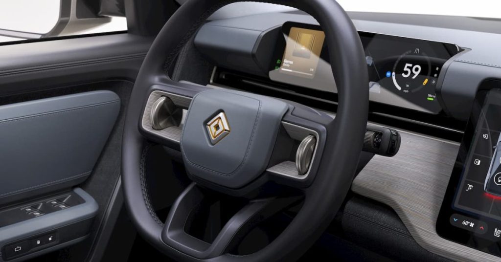 Rivian développe un système steer-by-wire innovant pour des véhicules électriques d’avenir