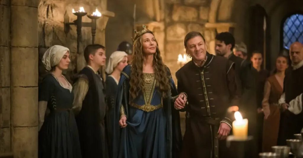 Robin Hood : Sean Bean et Connie Nielsen dévoilent la série tant attendue Robin Hood: Sean Bean e Connie Nielsen protagonisti della prima immagine della serie