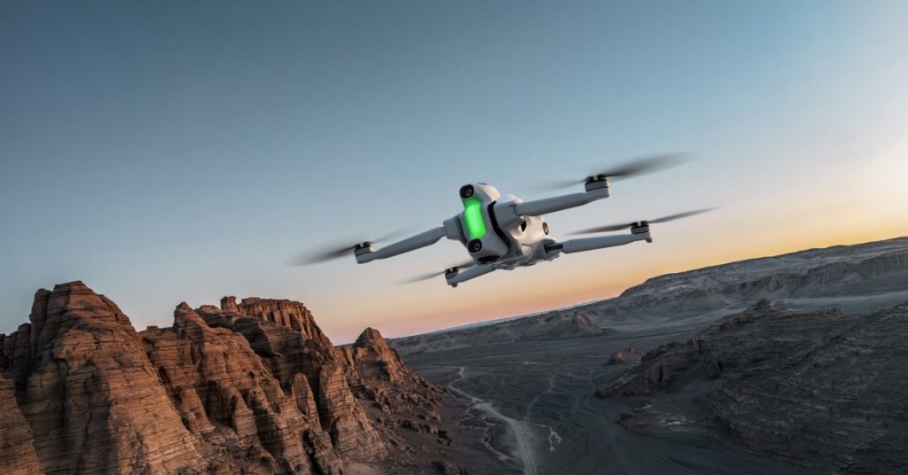 Say hello to l’Antigravity A1 : le drone 360 degrés 8K à couper le souffle d’Insta360 Say hello to l'Antigravity A1 : le drone 360 degrés 8K à couper le souffle d'Insta360