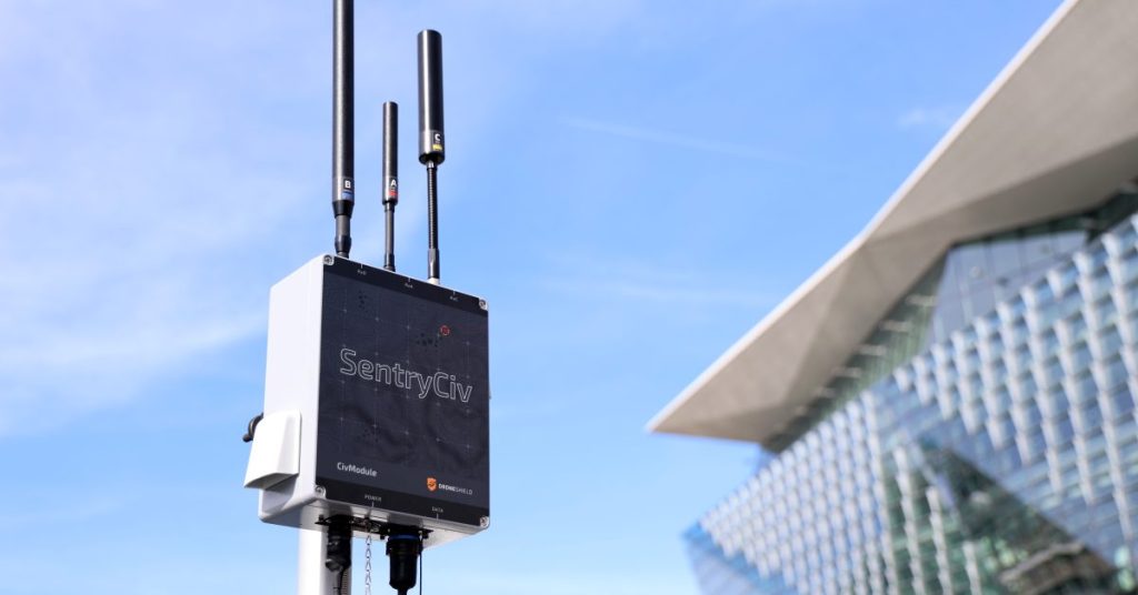 SentryCiv : le nouveau système qui traque les drones voyous avant qu’ils ne causent des problèmes SentryCiv : le nouveau système qui traque les drones voyous avant qu'ils ne causent des problèmes