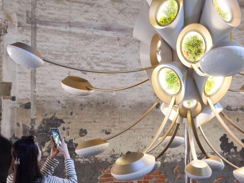 Découvrez l’Astounding Space Garden de Heatherwick : Un Voyage Futuriste au Cœur de la Végétation Spatiale !