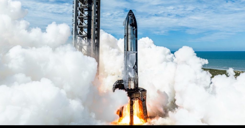 Starbase relance les tests avec le succès du tir statique de Ship 37