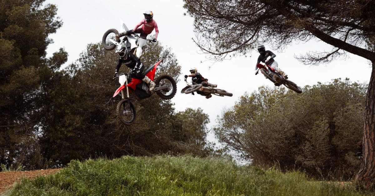 Stark Varg MX 1.2 header - plare.