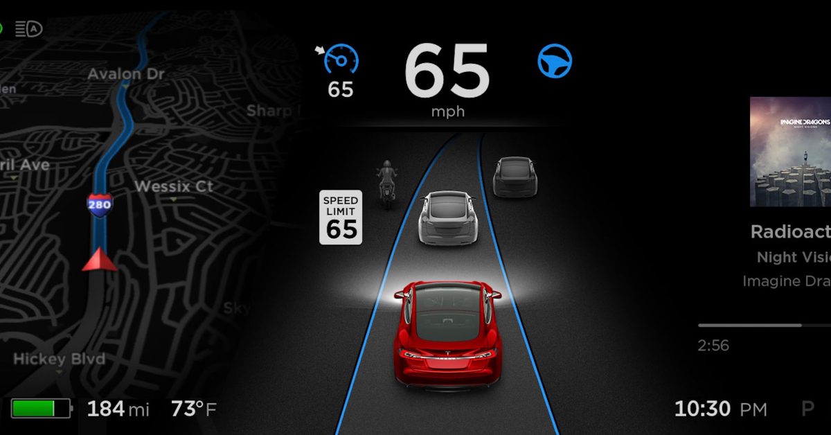 Tesla Autopilot Speed limit - plare.