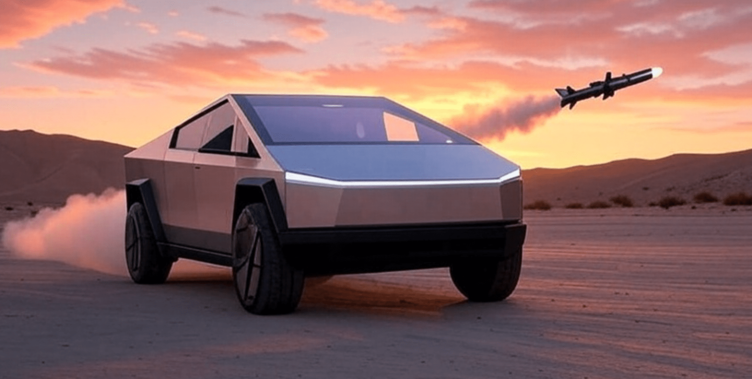 Us military acquiert des tesla cybertrucks comme cibles pour missiles : une stratégie audacieuse de ciblage moderne