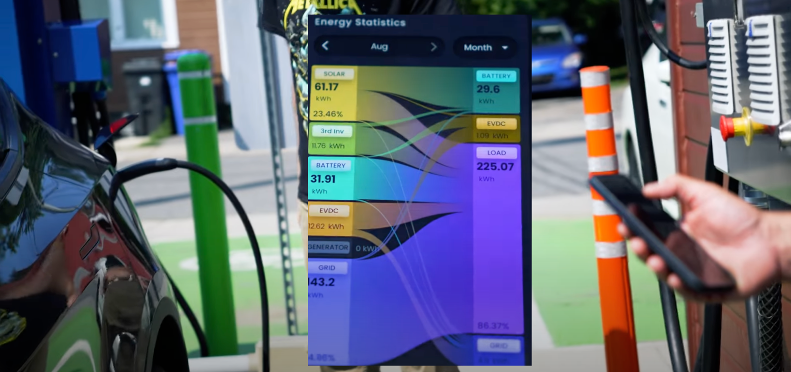 Tesla Model Y bidirectional charger 1 - plare.