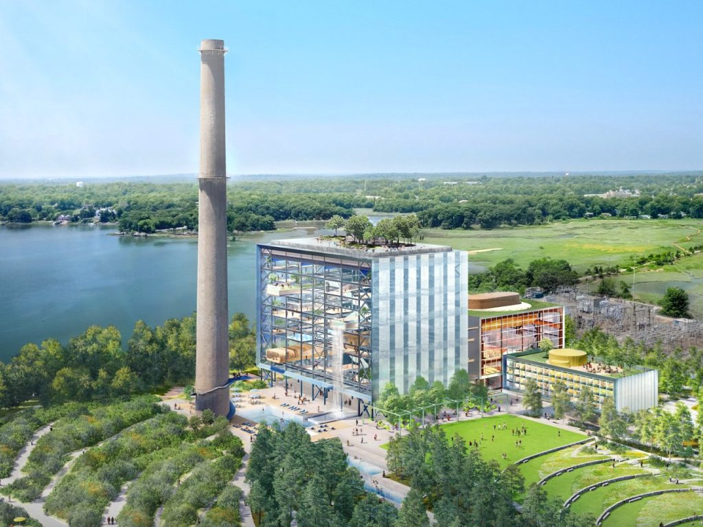 Transformez L’Industrie en Loisirs : BIG Réinvente Le Littoral du Connecticut en Un Parc Atypique !