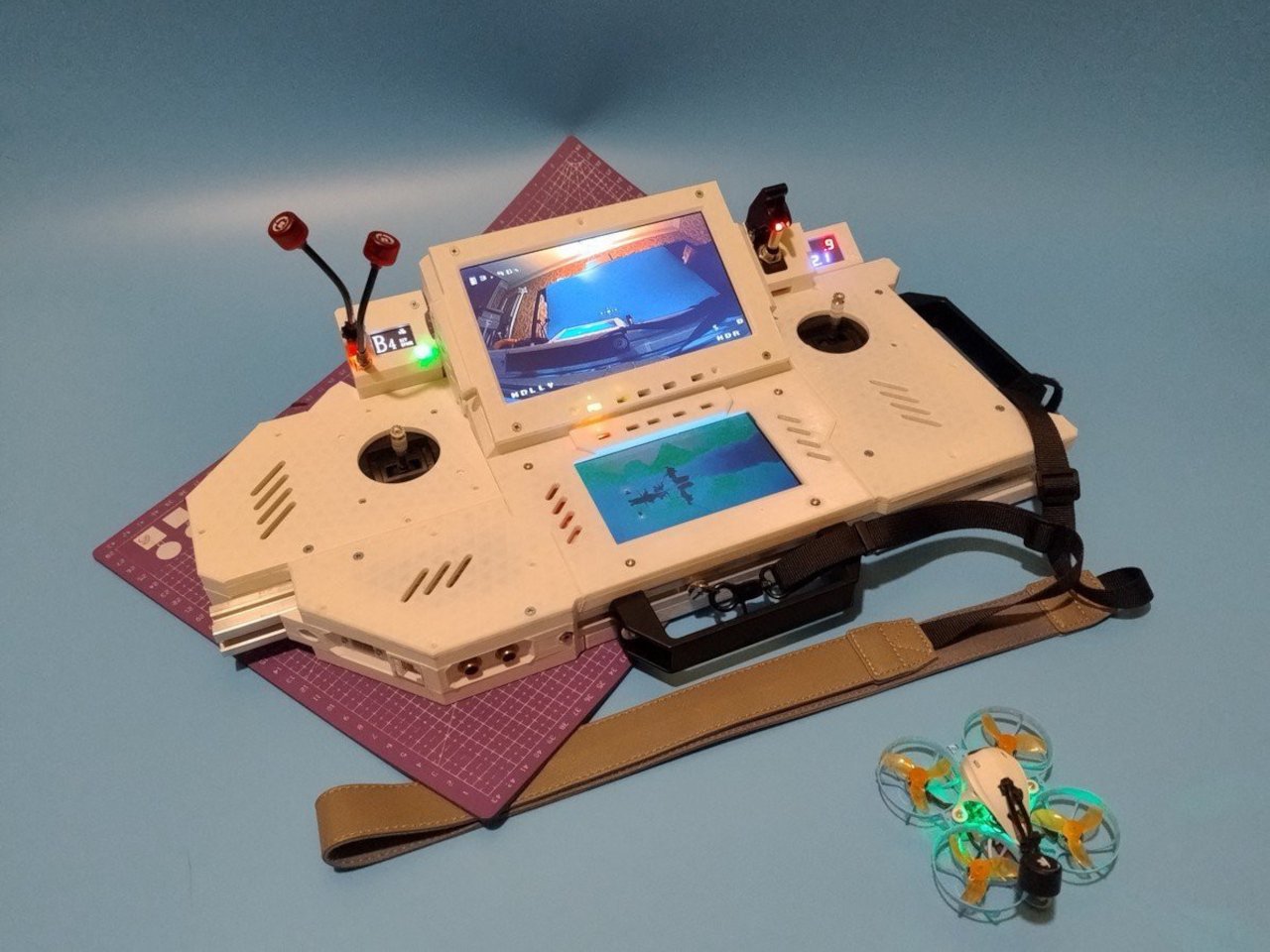 Transformez Votre Drone en Station de Controle Ultime avec le - plare.