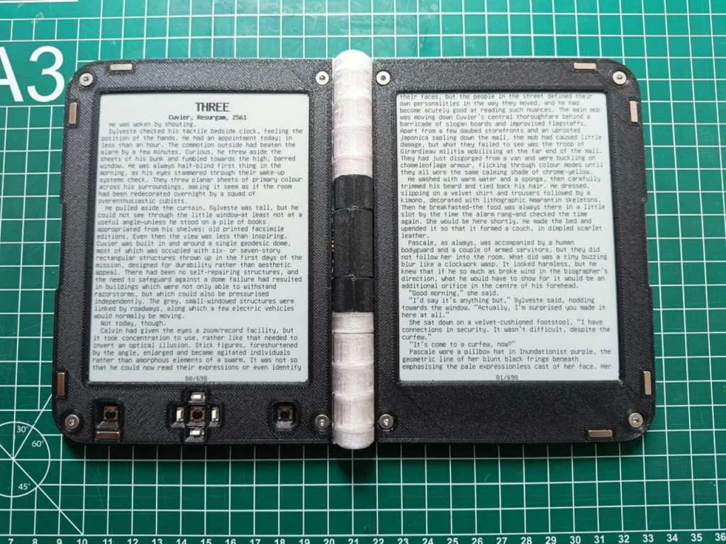 Transformez Votre Lecture : Découvrez le E-Reader à Double Écran qui Réinvente l’Expérience Livresque en E Ink !
