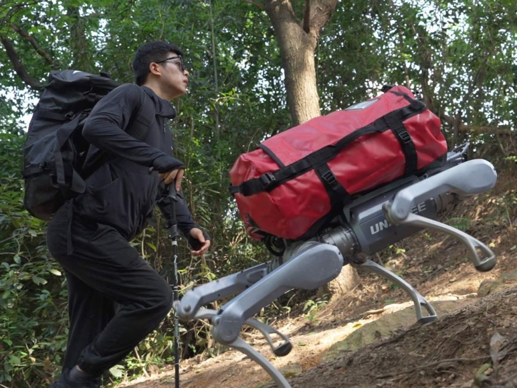 Découvrez le Robot Unitree A2 Stellar Explorer : Des Saltos Impressionnants et Capable de Transporter un Humain Entier !