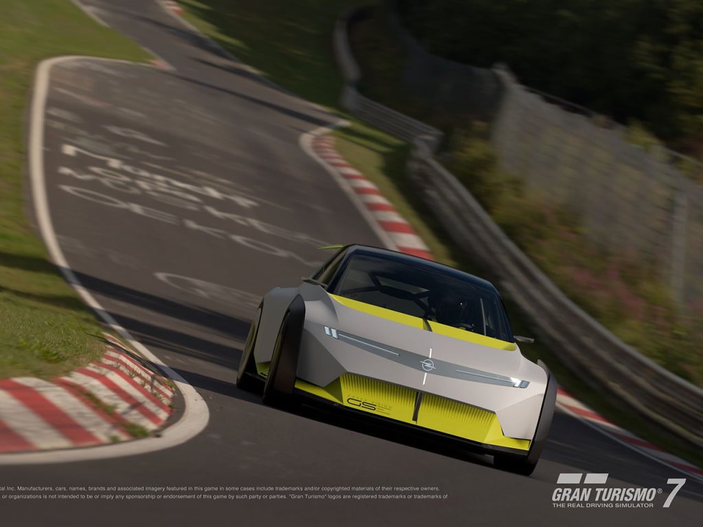 Découvrez la Tissu Éclairant du Corsa GSE Vision Gran Turismo : Révolutionnez Votre Expérience de Conduite!