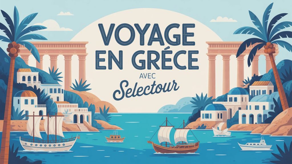 Voyage grece avec selectour - plare.