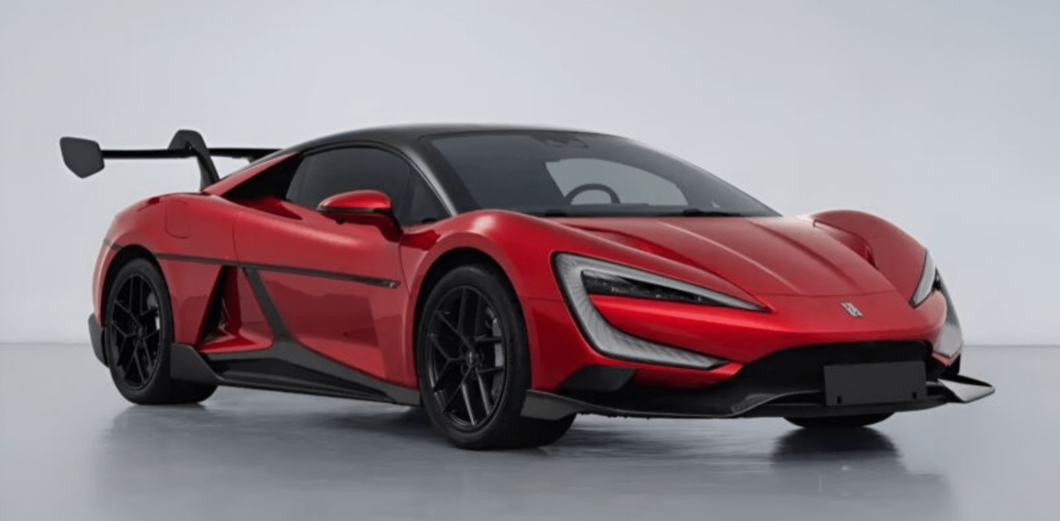 Byd dévoile une supercar électrique incroyable avec 3 000 ch : performance et innovation à couper le souffle