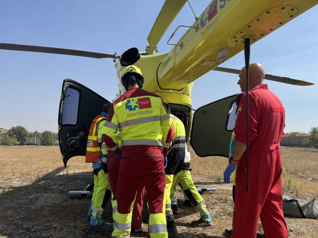 Accident grave à la plante de recyclage de Valdemingómez : un opérateur blessé sérieusement