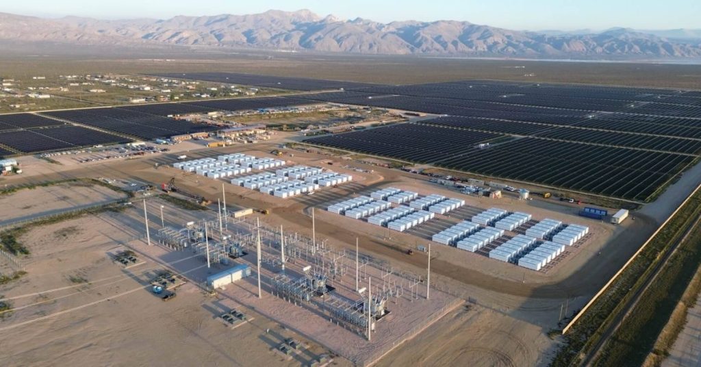 Un projet solaire et de stockage d’énergie de 1,85 milliard d’euros en Californie est désormais opérationnel
