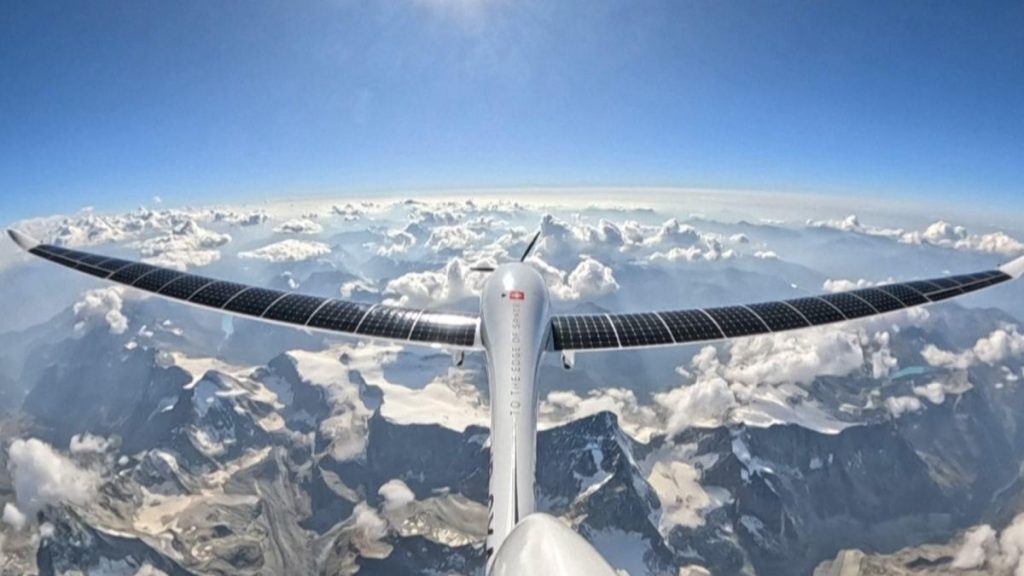 SolarStratos établit un nouveau record d’altitude pour un aéronef solaire innovant