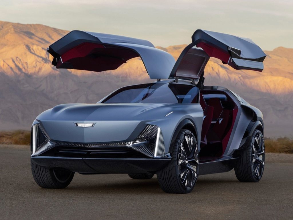 Découvrez le Nouveau Concept EV Tout-Terrain de Cadillac : Une Révélation Électrisante à Monterey Car Week!