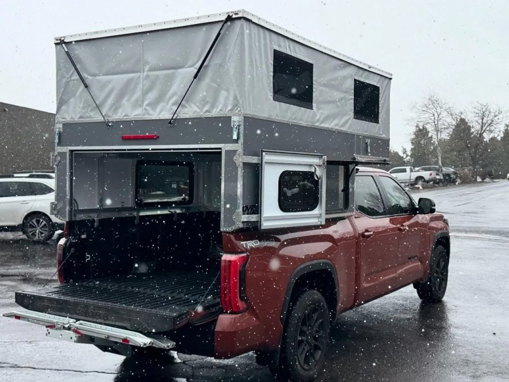 Découvrez Comment Un Petit Changement de 7 Pouces Transforme Votre Camper en Pickup en un Espace Spacieux et Confortable!