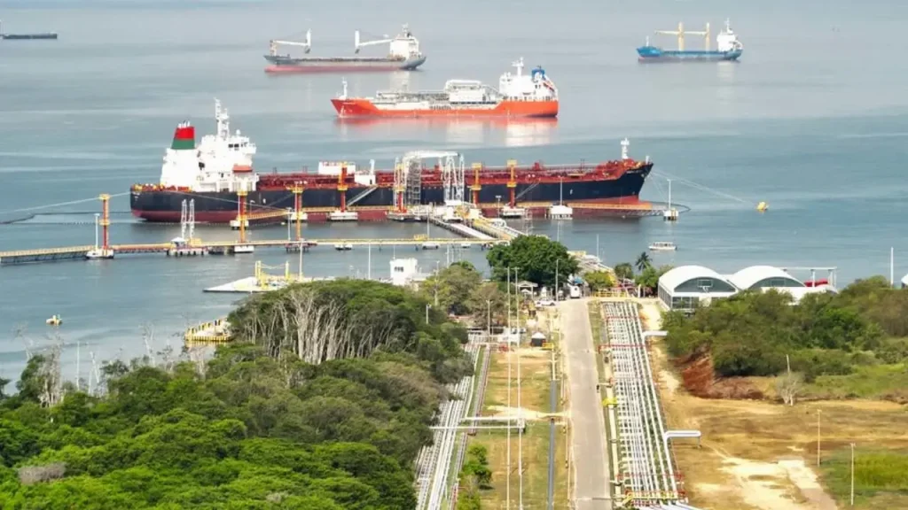 Ecopetrol innove avec le biodiésel dans le combustible marin du Caraïbe