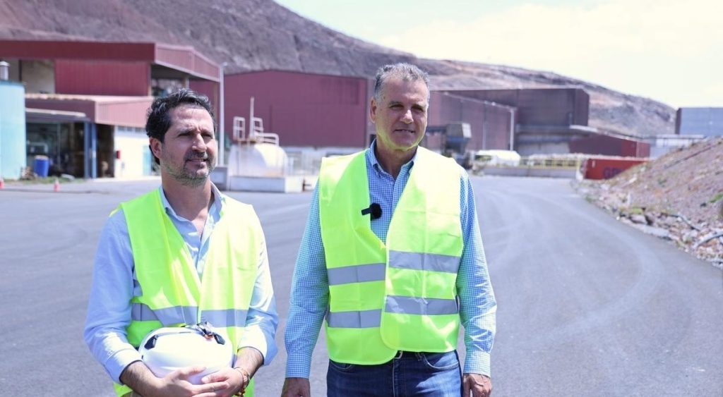 Nouvelle usine de compostage à Zonzamas : un tremplin pour l’économie circulaire à Lanzarote