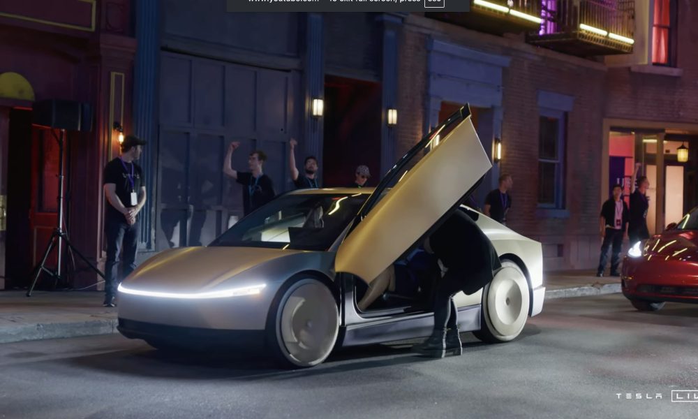 cybercab unveiling - plare.