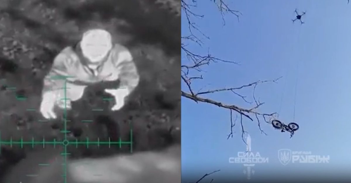 drone drop ebike head - plare.