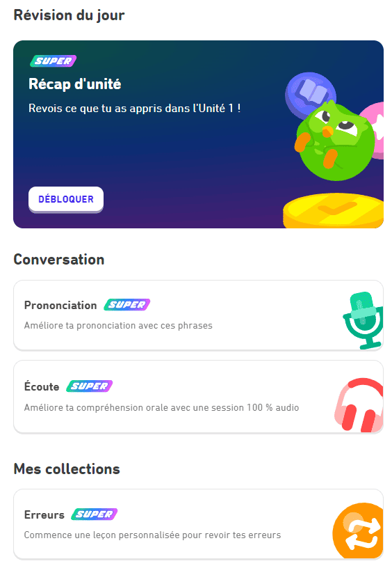 Google Traduction transforme la donne : Duolingo face à un nouveau défi - plare. participez au duolingo défi et améliorez vos compétences linguistiques tout en vous amusant ! relevez des challenges quotidiens, gagnez des récompenses et progressez rapidement dans l'apprentissage des langues.
