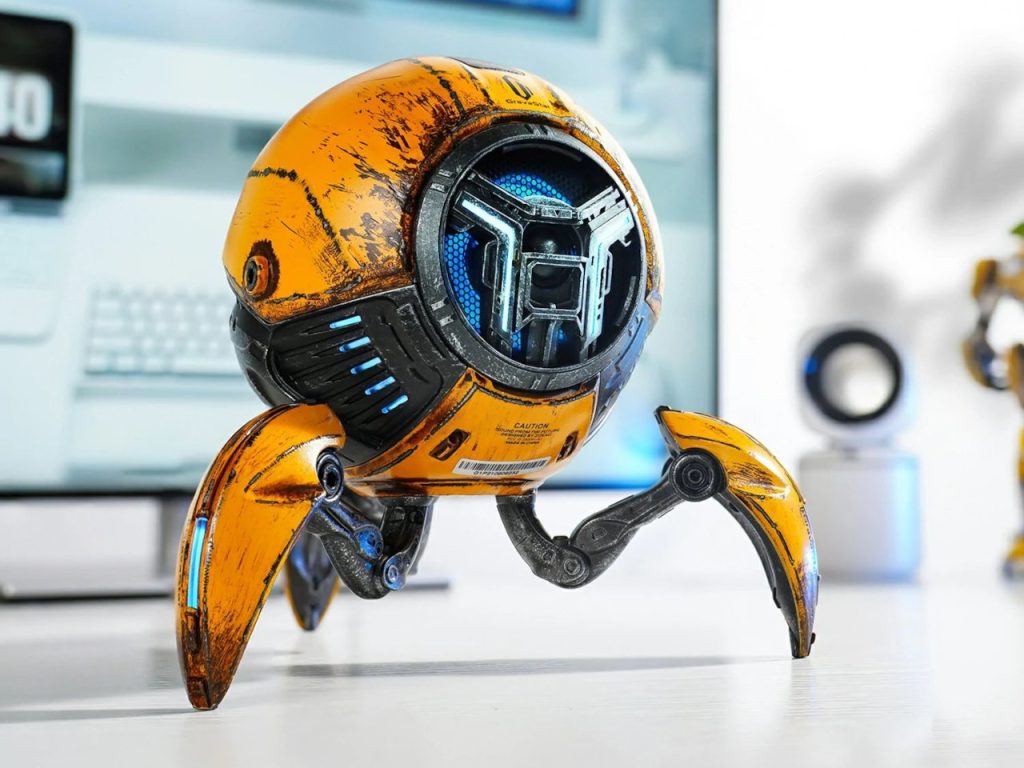 Découvrez la GravaStar Mars Pro : Le Haut-Parleur Bluetooth Qui Va Élever Votre Expérience Audio au Niveau Céleste!