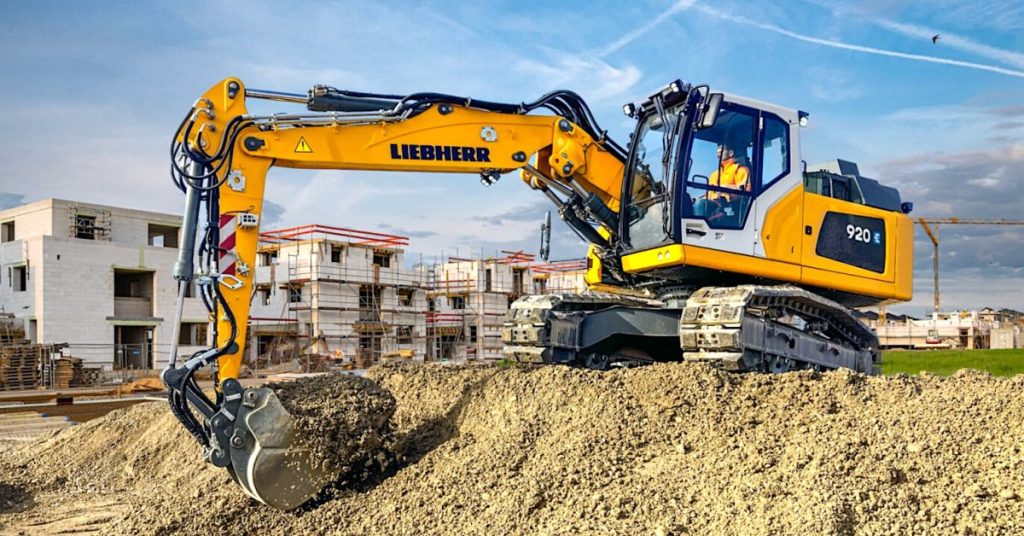 Liebherr R 920 G8-E : l’excavatrice électrique qui transforme les chantiers modernes en solutions durables