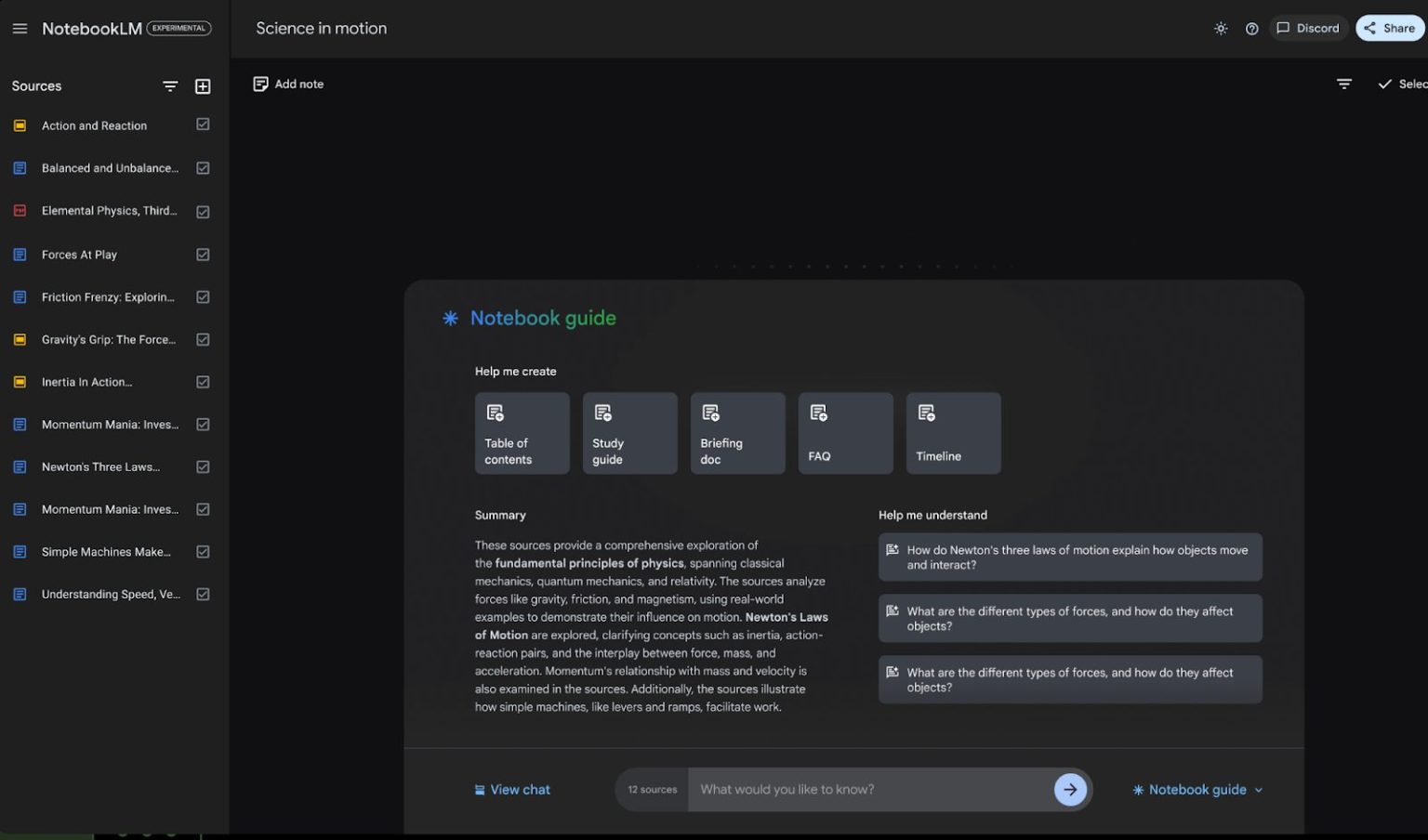 NotebookLM : l’outil innovant de Google qui transforme vos notes en vidéos découvrez notebooklm, votre compagnon idéal pour organiser vos pensées et idées de manière efficace. profitez d'une interface intuitive, d'outils puissants pour la prise de notes et d'une synergie parfaite entre créativité et productivité.