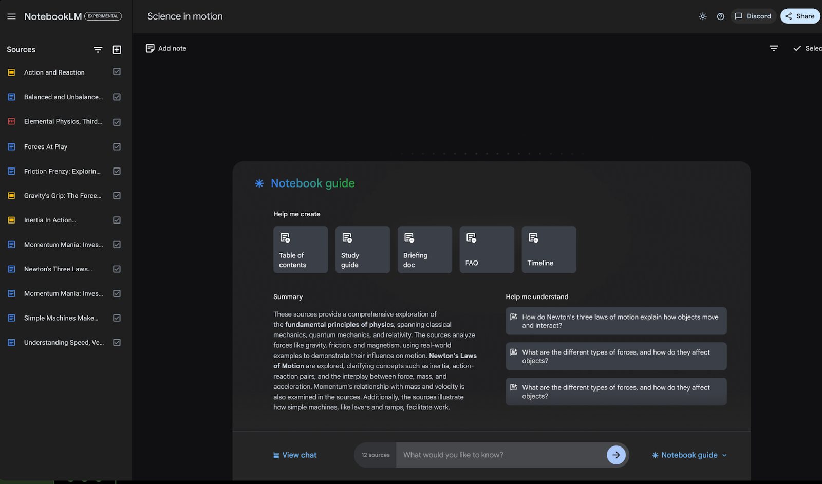 découvrez notebooklm, votre compagnon idéal pour organiser vos pensées et idées de manière efficace. profitez d'une interface intuitive, d'outils puissants pour la prise de notes et d'une synergie parfaite entre créativité et productivité.