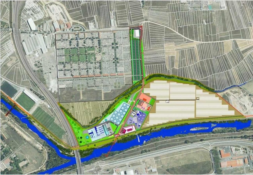 La planta de biomasa en Puente Castro : enjeux et perspectives durables pour l’avenir énergétique.