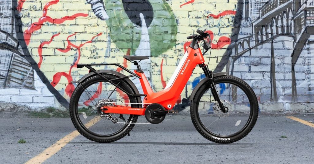 Segway dévoile son nouveau vélo électrique intelligent avec une autonomie de 144 km