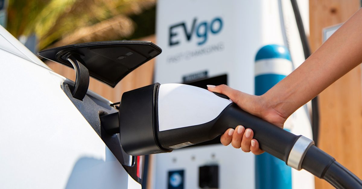 tesla autocharge evgo - plare.