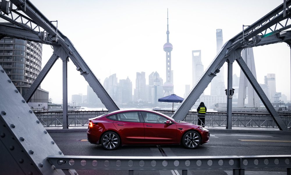 tesla model 3 china rwd - plare.