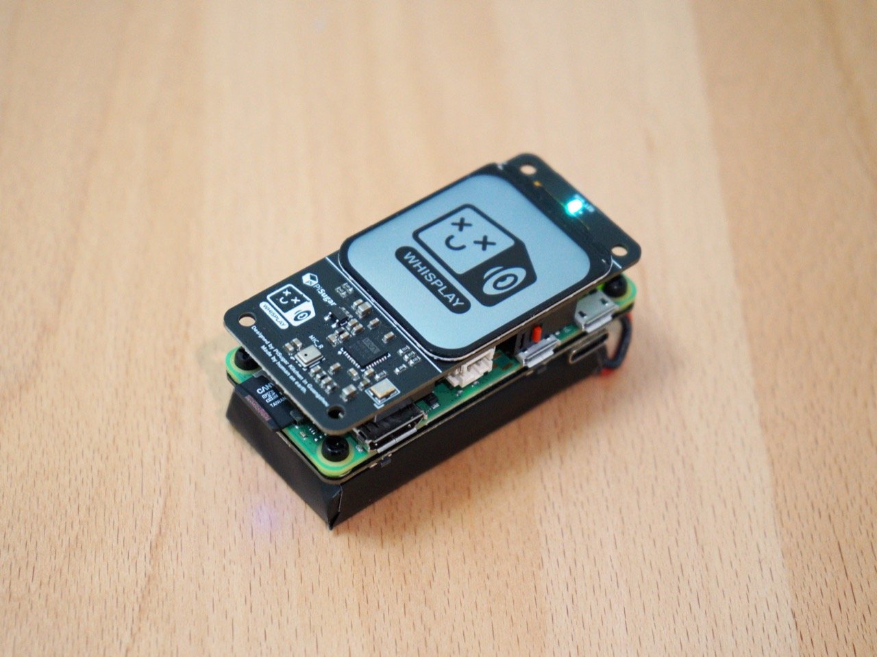 whisplay ai chatbot raspberry pi 1 - plare.