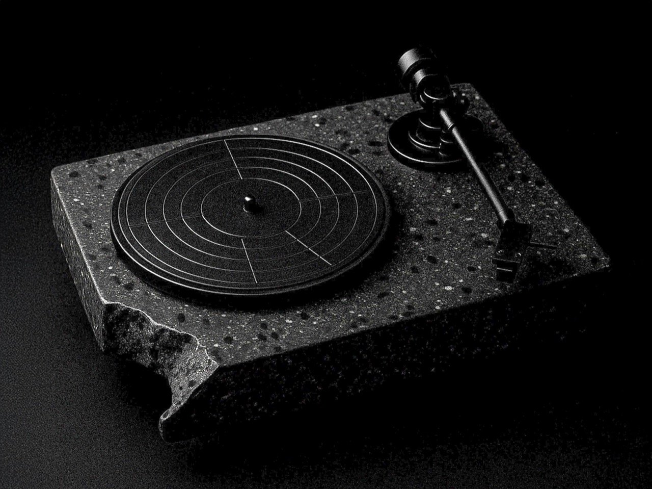 1756850126 998 Decouvrez le Turntable Revolutionnaire en Plastique Recycle Le Concrete - plare.