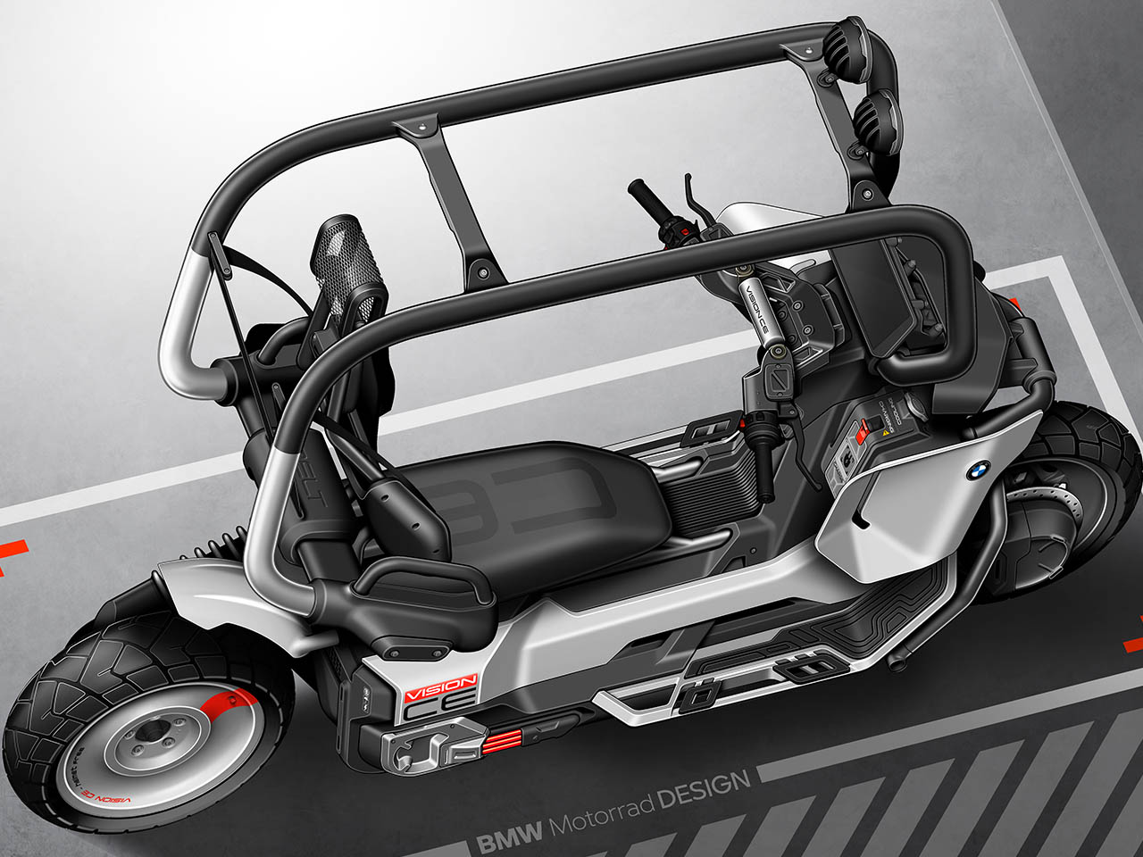 1756928937 211 Decouvrez la BMW Motorrad Vision CE Une Revolution de - plare.