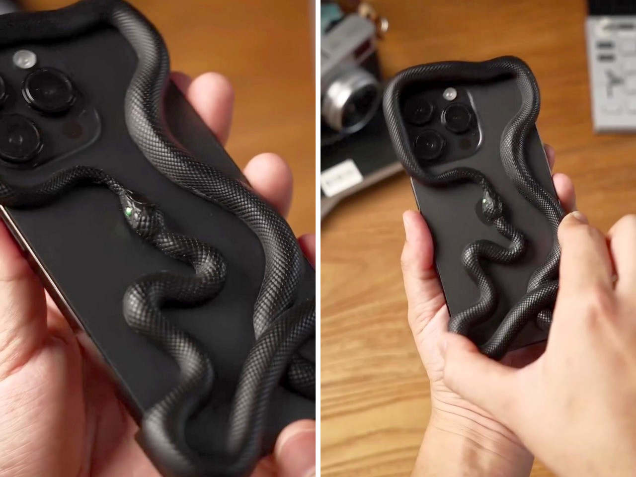 Coque Serpentine