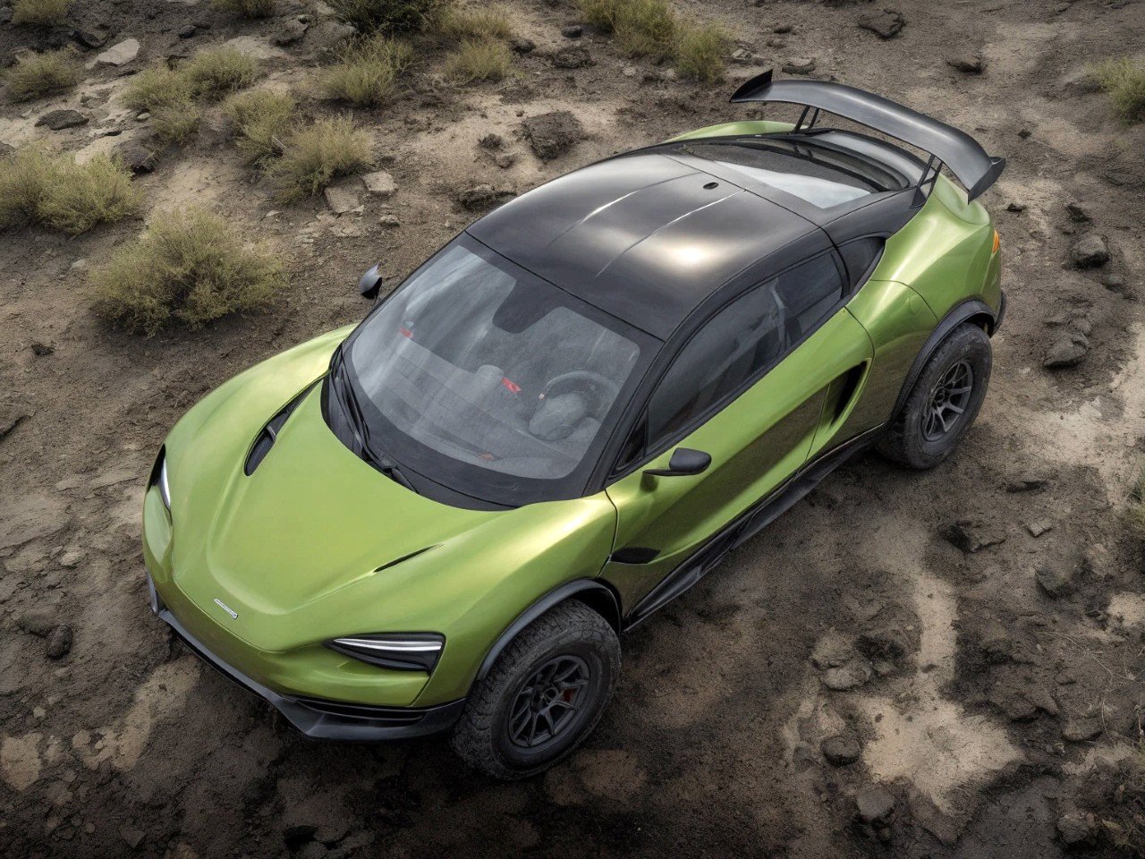 1756946829 237 Decouvrez le McLaren Marauder le Concept Off Roader qui Depasse - plare.