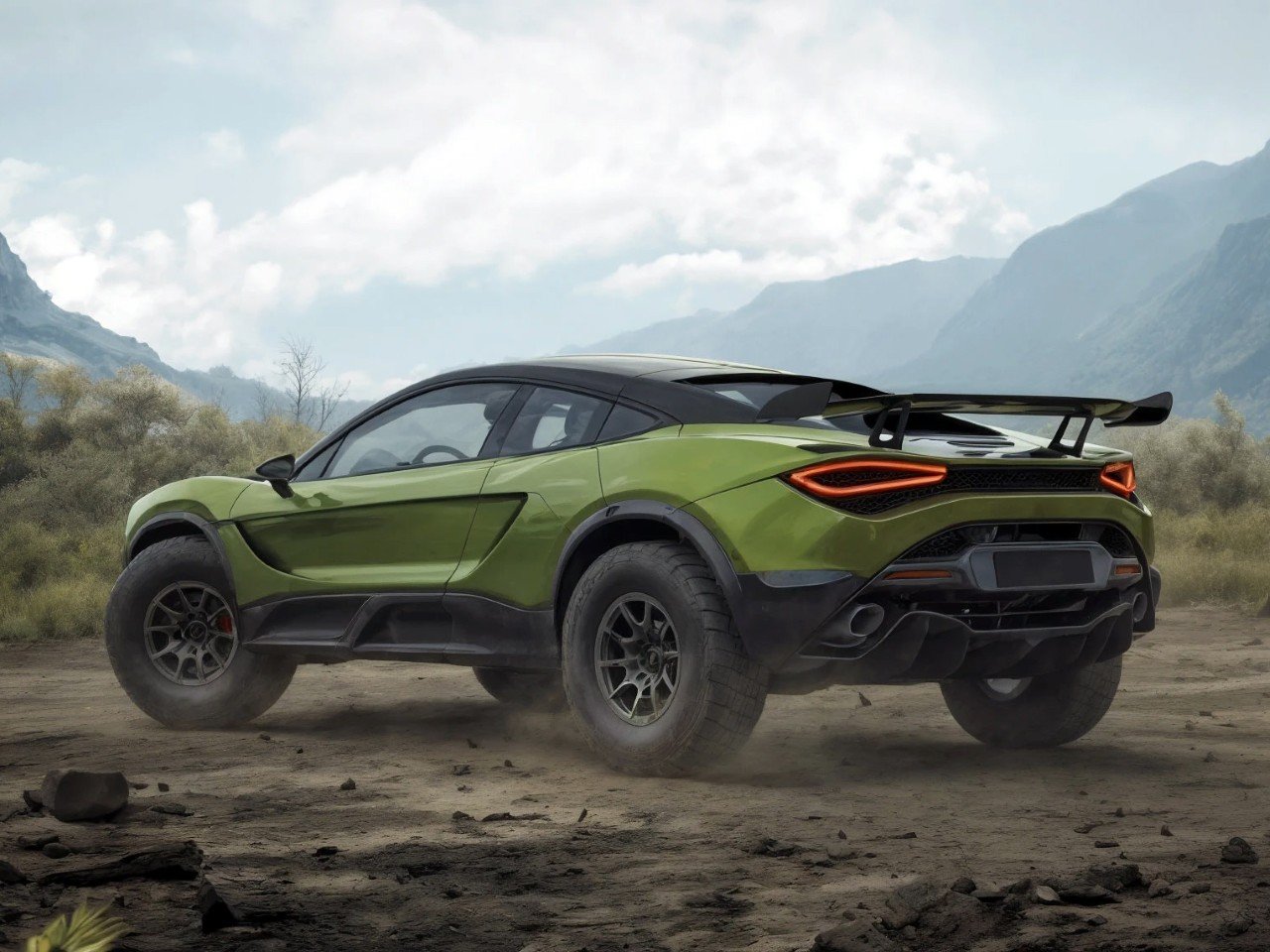 1756946829 701 Decouvrez le McLaren Marauder le Concept Off Roader qui Depasse - plare.