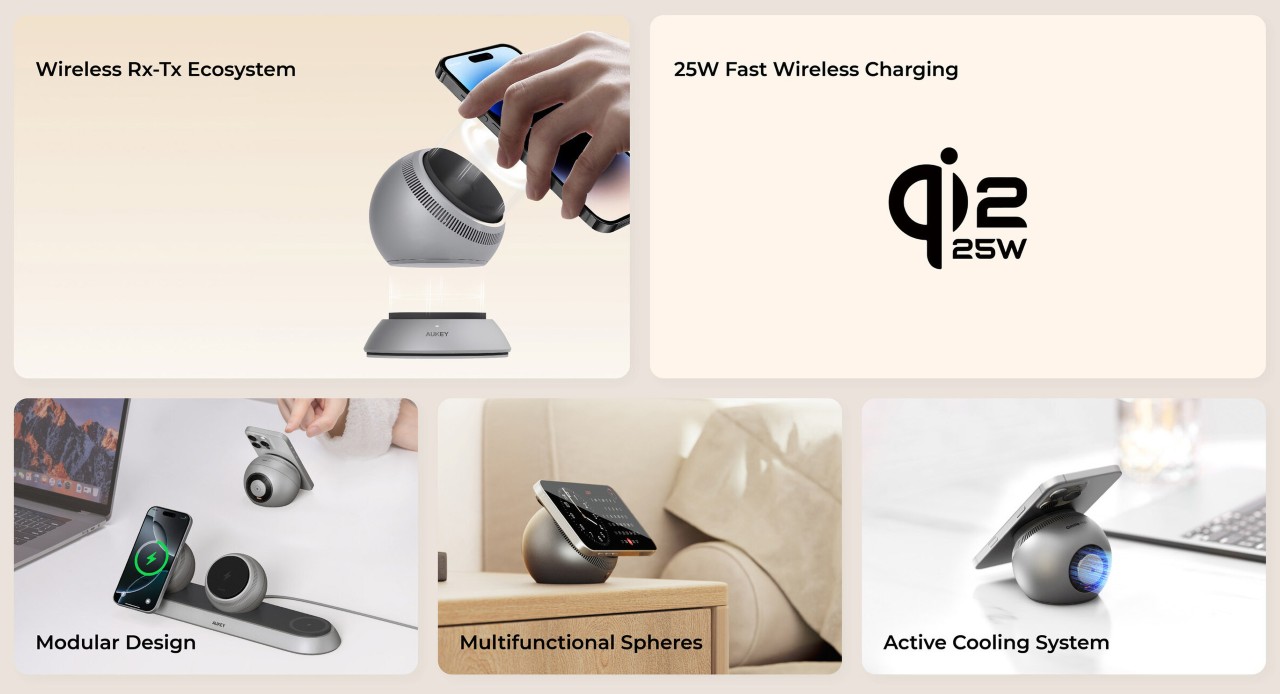 1757018838 362 Aukey Revolutionne le Chargement Sans Fil avec un Chargeur Modulaire - plare.