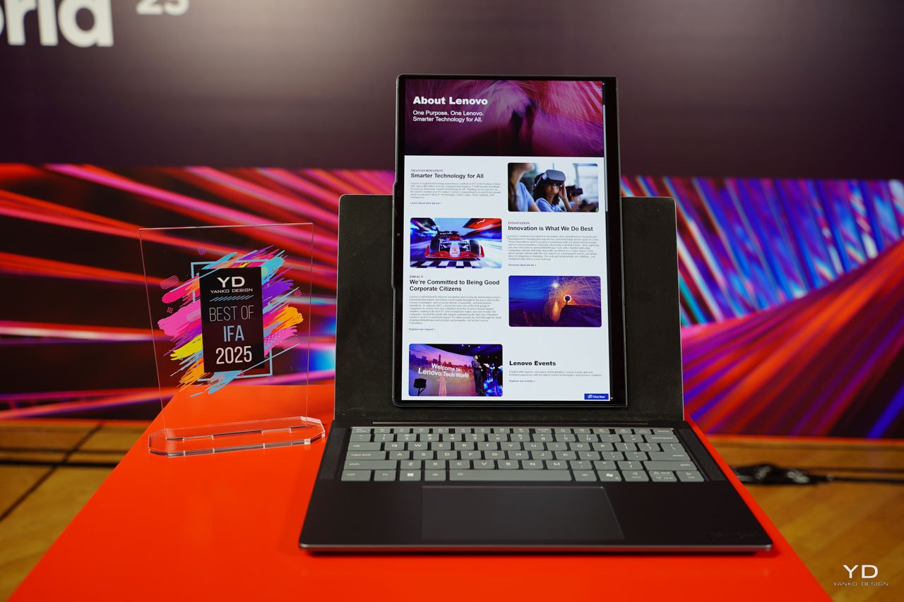 1757053126 134 Decouvrez Comment le Concept VertiFlex de Lenovo Revolutionne lOrientation des - plare.