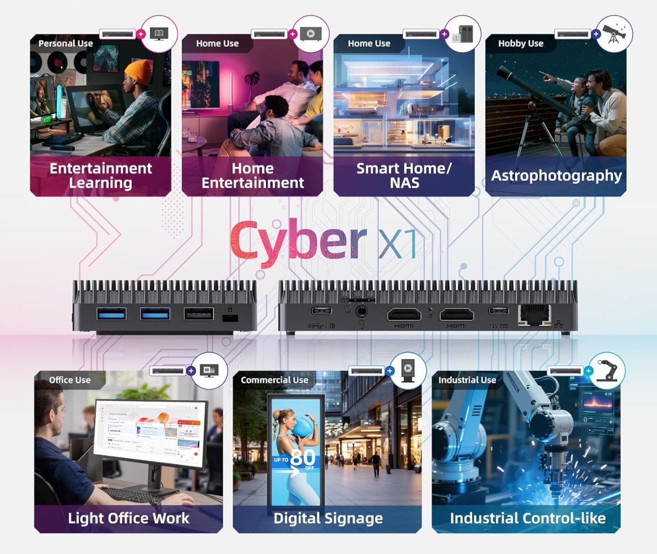 1757068172 460 Decouvrez le MeLe Cyber X1 Le Mini PC Fanless - plare.