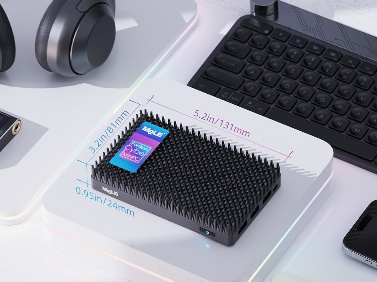 1757068172 655 Decouvrez le MeLe Cyber X1 Le Mini PC Fanless - plare.