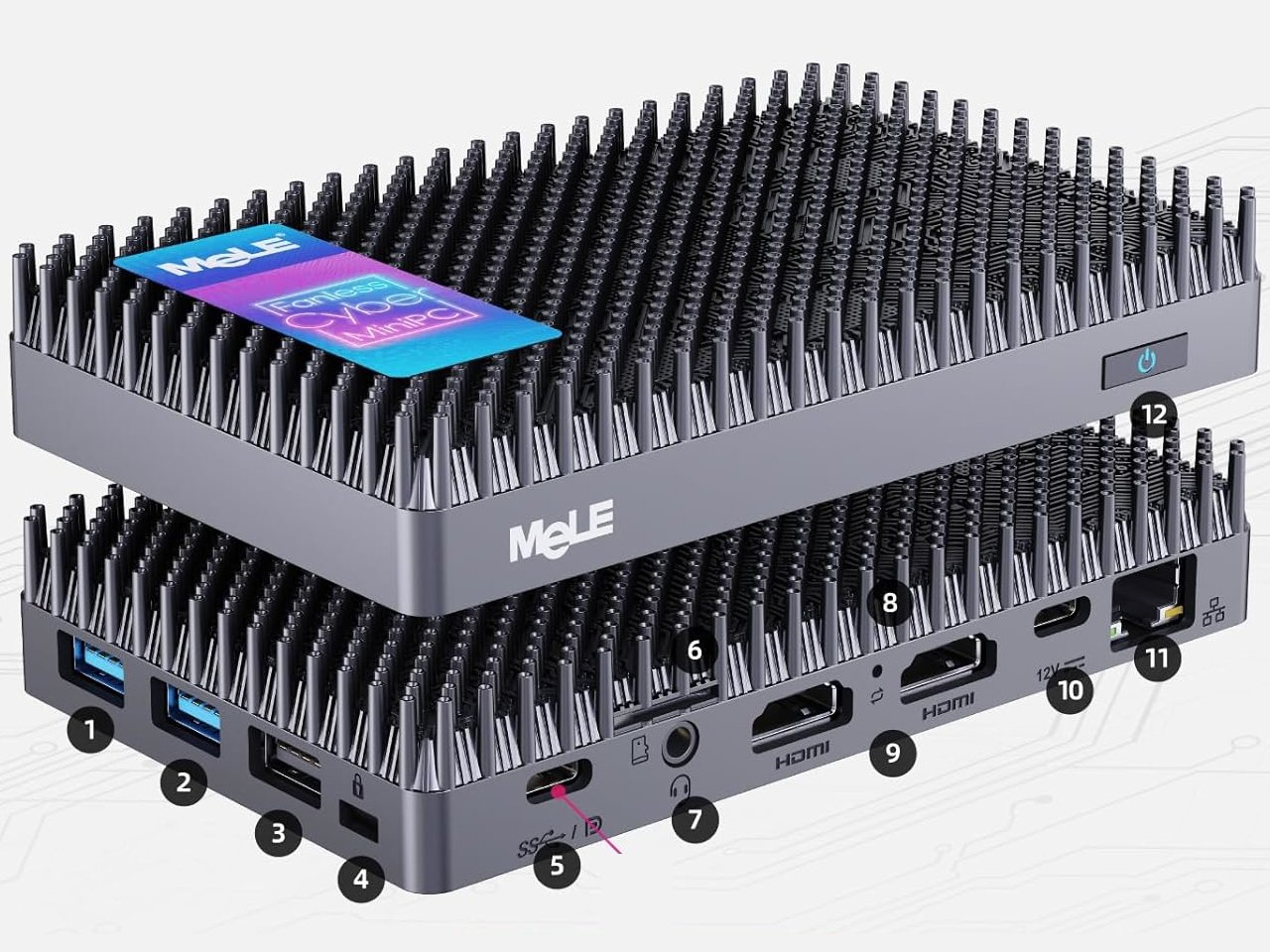 1757068172 893 Decouvrez le MeLe Cyber X1 Le Mini PC Fanless - plare.
